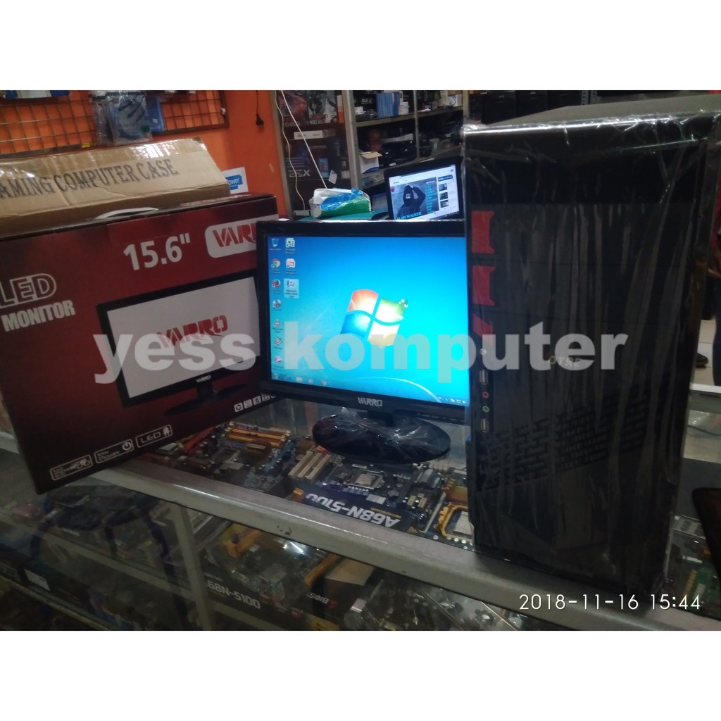 Jual Paket intel core i5 lengkap led monitor | Shopee Indonesia