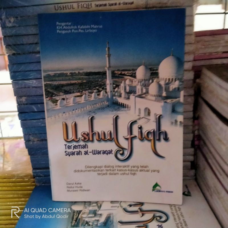 Jual Ushul Fiqh (Terjemah Syarah Al Waraqat) | Shopee Indonesia