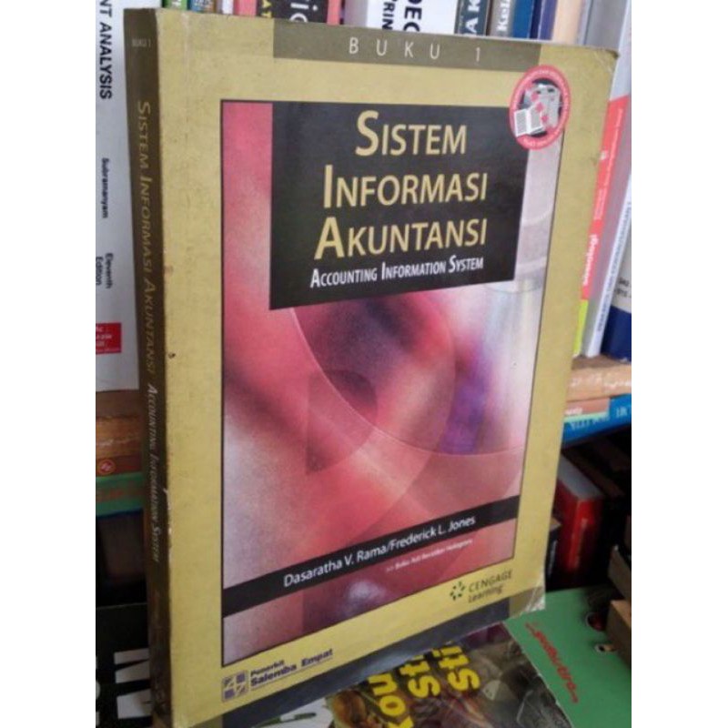 Jual Sistem Informasi Akuntansi Buku 1 By Rama | Shopee Indonesia