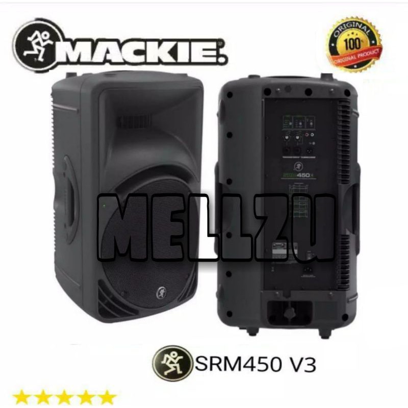 Speaker aktif store mackie srm 450