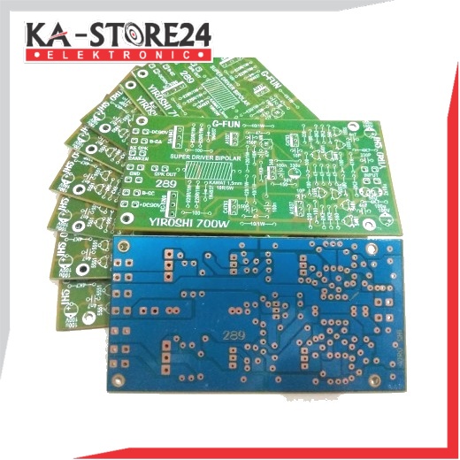 Jual PCB Power Amplifier Yiroshi Driver | Shopee Indonesia