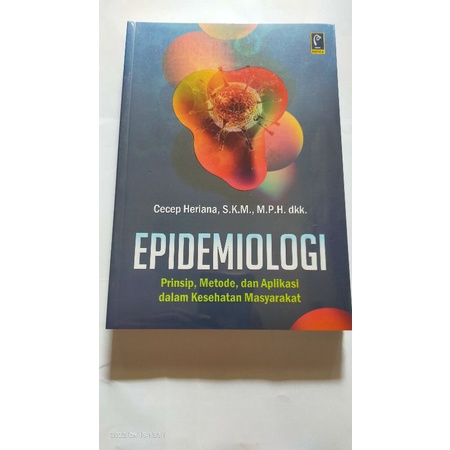 Jual Epidemiologi Prinsip Metode Dan Aplikasi Dalam Kesehatan ...