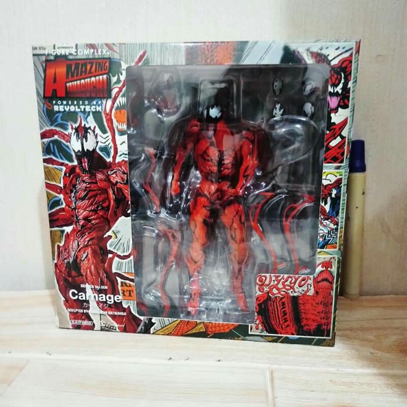 Jual revoltech amazing yamaguchi carnagetinggi sekitar 6 inch | Shopee ...