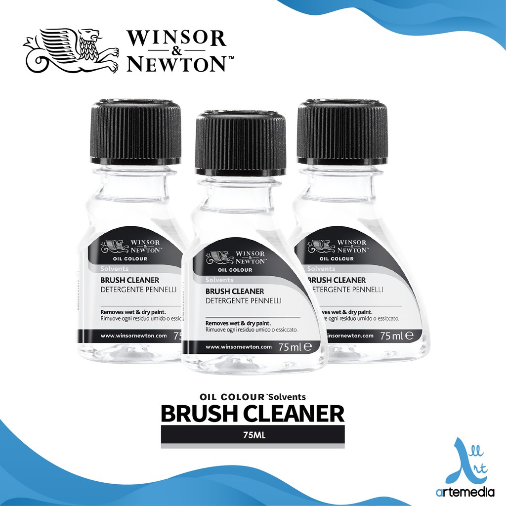 Solvents Brush Cleaner - Winsor & Newton - 75 ml