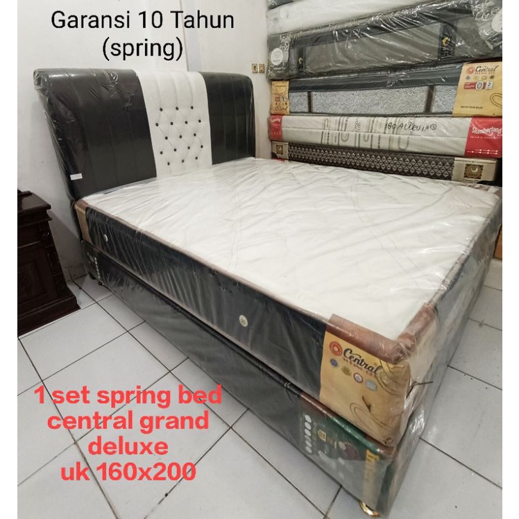 Jual 1 set spring bed Central grand deluxe & Slim land Shopee Indonesia