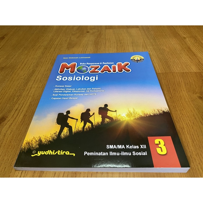 Jual Mozaik Sosiologi XII-12 SMA K13 Revisi | Shopee Indonesia