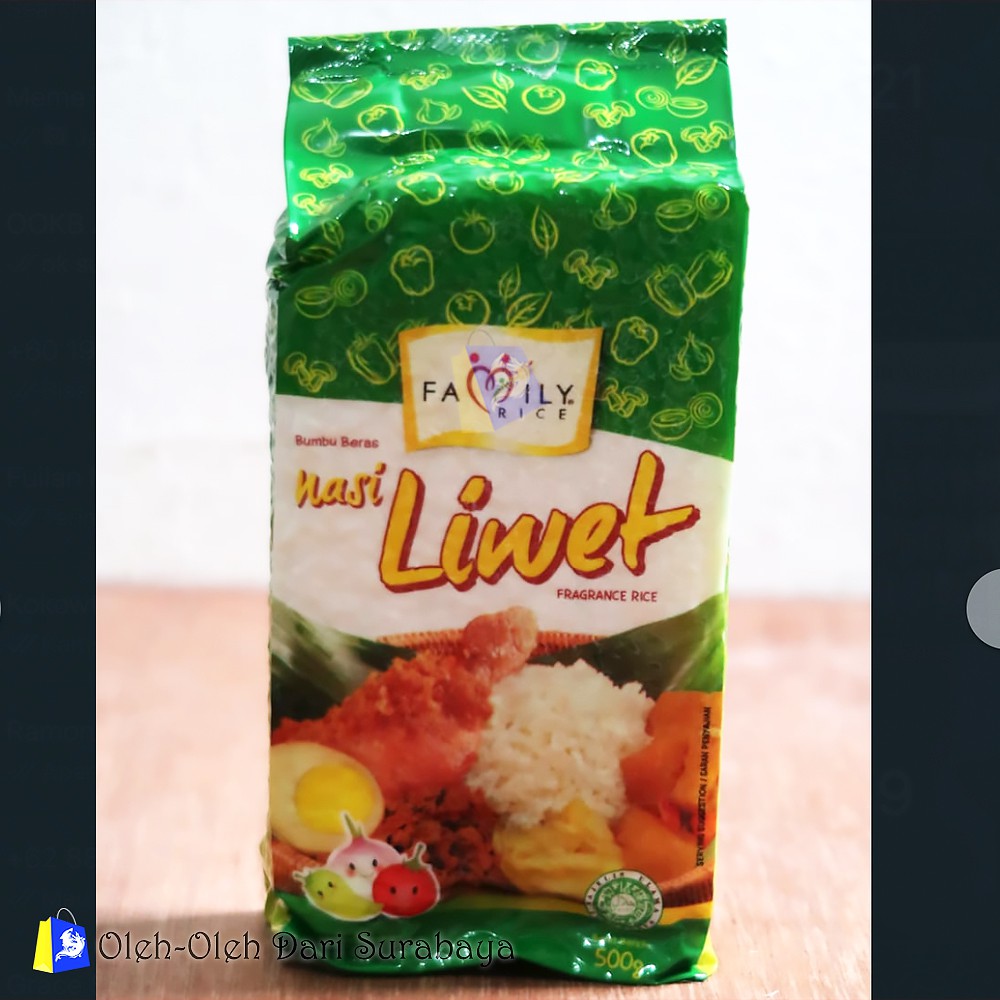 Jual Nasi Liwet Bumbu Beras FAMILY RICE | Shopee Indonesia