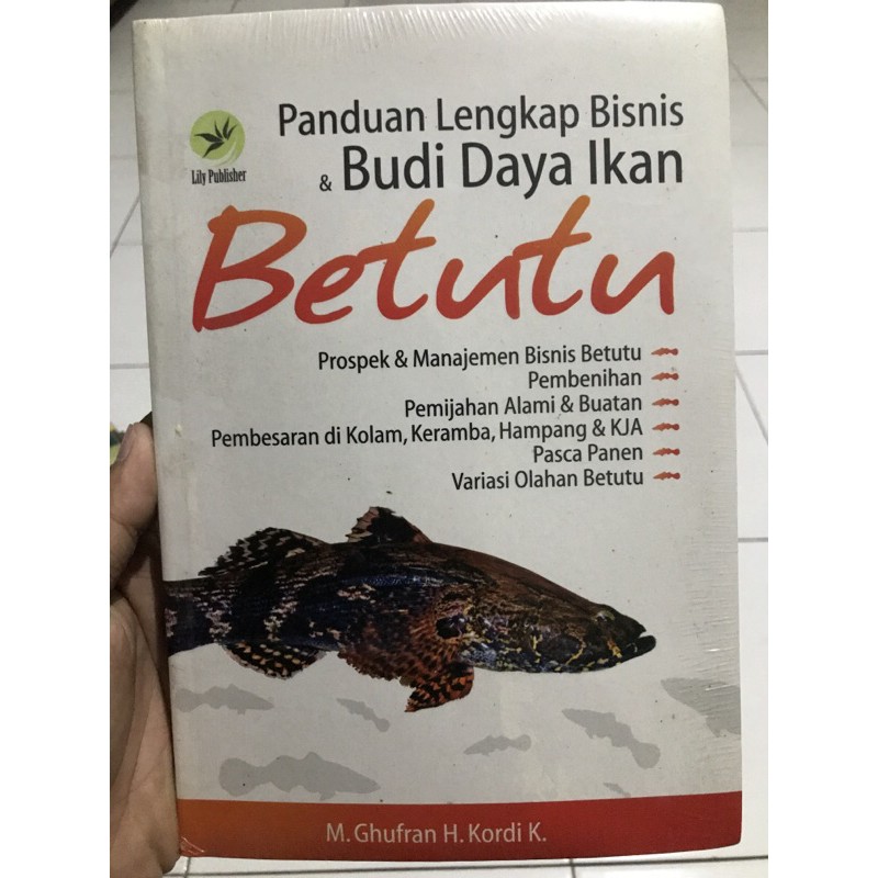 Jual Panduan Lengkap Bisnis And Budidaya Ikan Betutu Shopee Indonesia