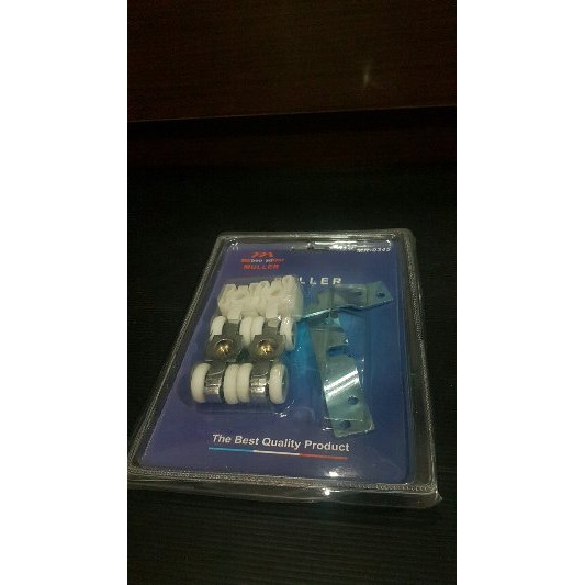 Jual Unik RODA ROLLER REL PINTU SLIDING GESER GANTUNG MULLER ROLLER FOR ...