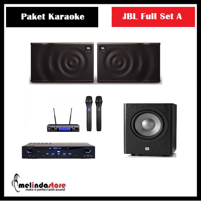 Jual Paket Karaoke JBL Full Set C