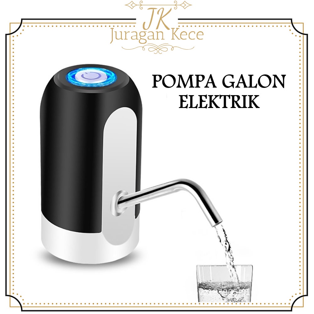 Jual Pompa Galon Elektrik Dispenser Air Minum Gallon Charge Usb Shopee Indonesia 9760