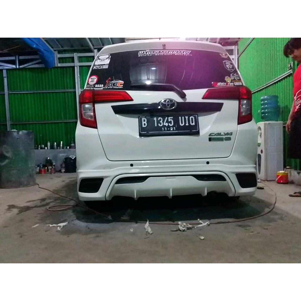 Jual Bodykit Calya -- Toyota Calya bodykit calya samping Dan belakang ...