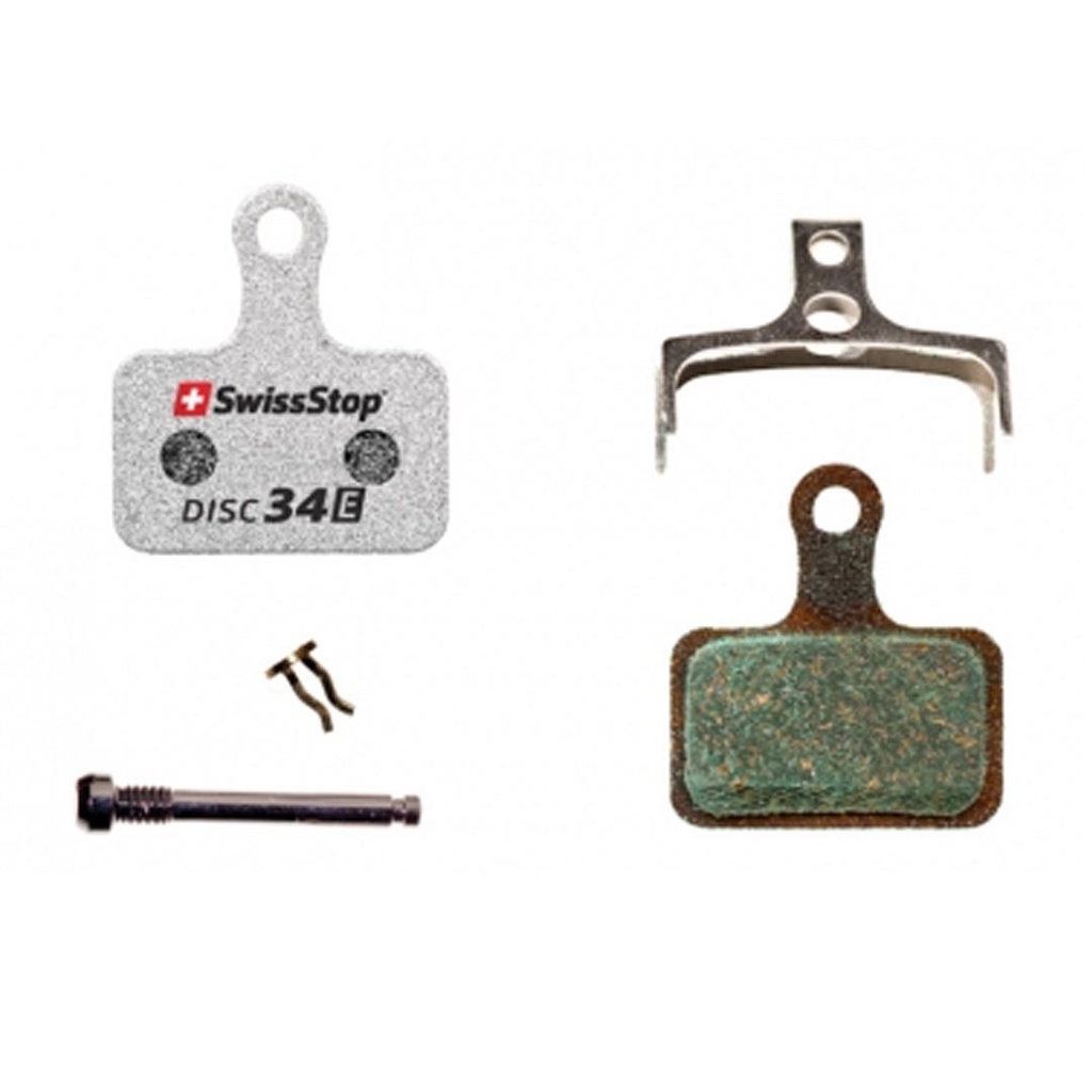Set of organic disc brake pads 35 E SRAM ETAP AXS/FORCE AXS