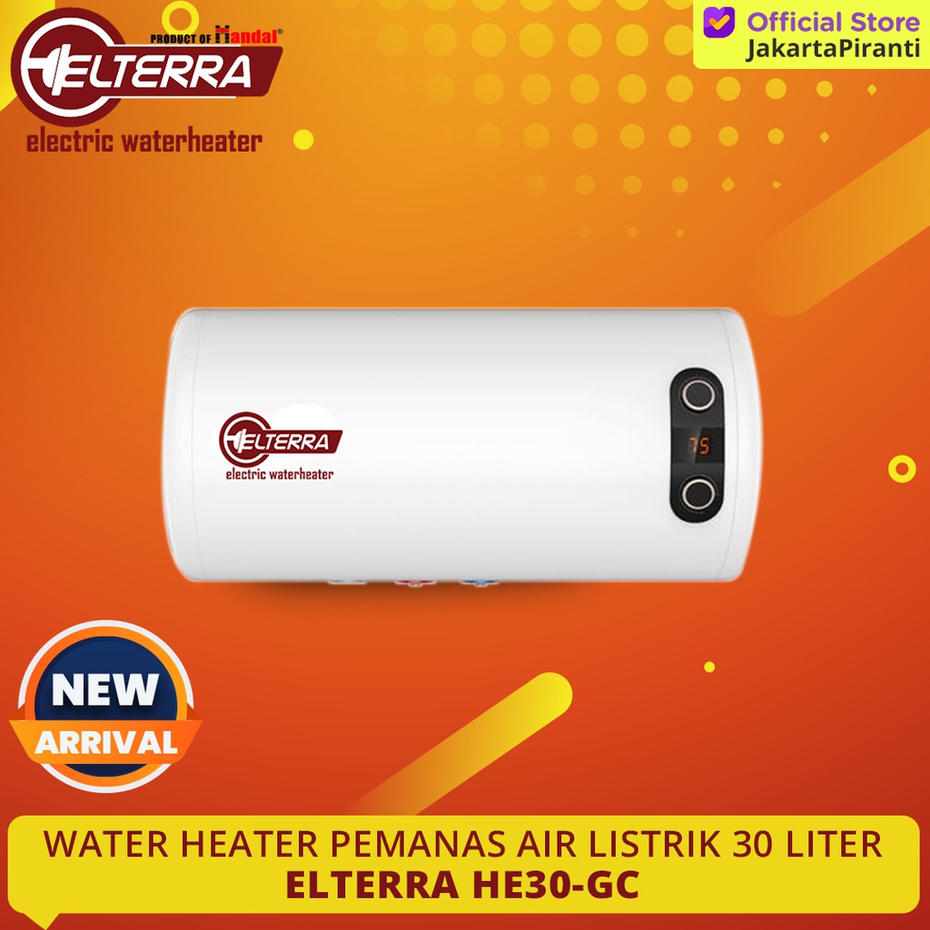 Jual Pemanas Air Electric Water Heater Handal Elterra He Gc Liter Shopee Indonesia