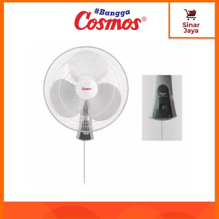 Jual Cosmos Wallfan 16 Wfc Kipas Angin Dinding 16 Inci Shopee Indonesia 7926