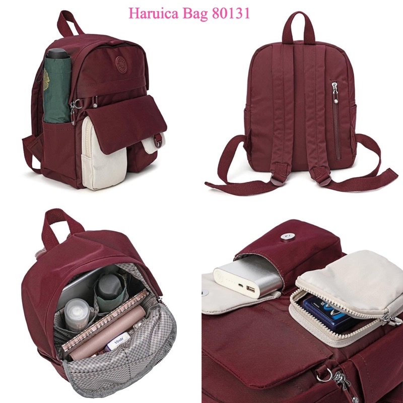 Jual Haruica Bag 80131 - tas ransel - tas wanita - tas cewek - ransel