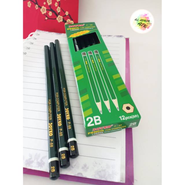 Jual Pensil 2b Joyko P 88 Satuan Ecer Shopee Indonesia