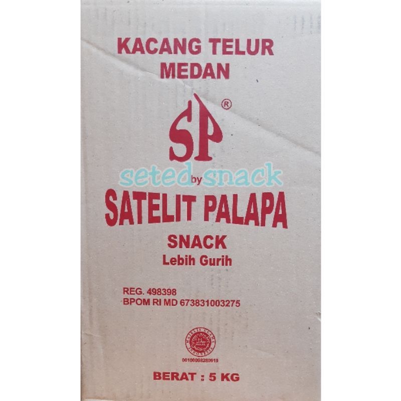 Jual Kacang Telur Medan Kacang Telor Medan Satelit Palapa 5kg