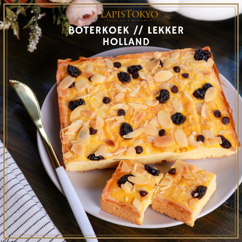 Jual Botterkoek Lekker Holland by Lapis Tokyo | Shopee Indonesia