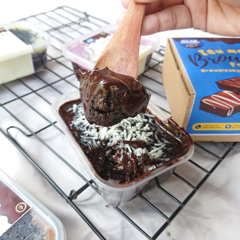 Jual ( NA'AM ) DESSERT BOX BROWNIES KUKUS LUMER 200ML Shopee Indonesia