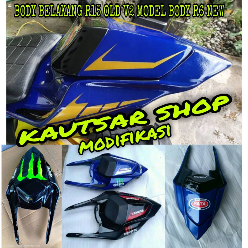 Jual BODY R6 NEW BODY R15 OLD V2 BODY R15 V2 BODY BELAKANG R15 V2 ...