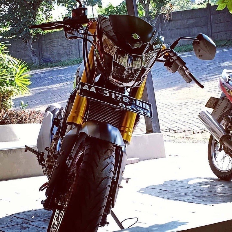 Jual usd satria fu satria fi double disk | Shopee Indonesia
