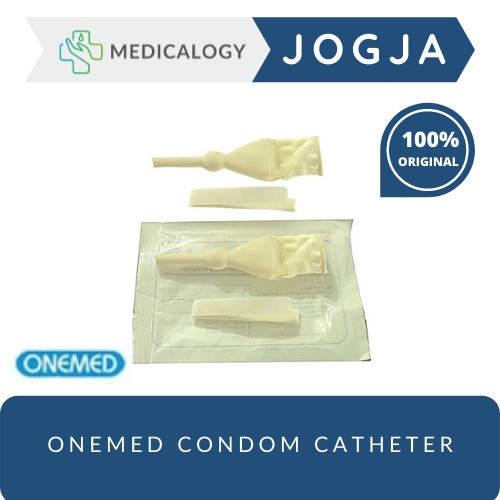 Jual Condom catheter S, M , L Steril Shopee Indonesia
