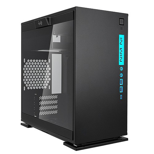 CASING KOMPUTER GAMING PC INWIN 301C MINI TOWER CASE TEMPERED GLASS (NON PSU)