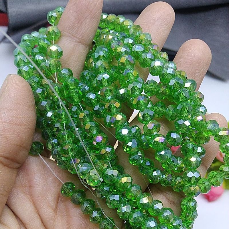 Jual crystal ceko bening 6mm | Shopee Indonesia