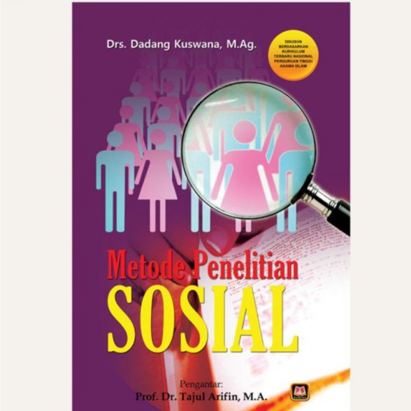 Jual Metode Penelitian Sosial - Dadang Kuswana - PS | Shopee Indonesia