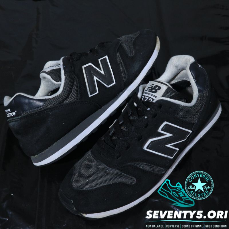 New balance clearance 373 original hitam