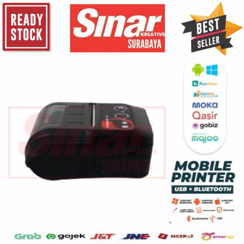 Jual PRINTER BLUETOOTH MINI 58MM IWARE MP-58II RPP02N CETAK RESI LABEL ...
