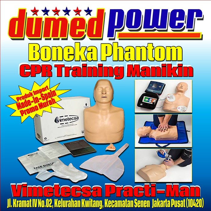 Jual Jual Phantom Cpr Training Manikin Practiman Dan Prestan Harga