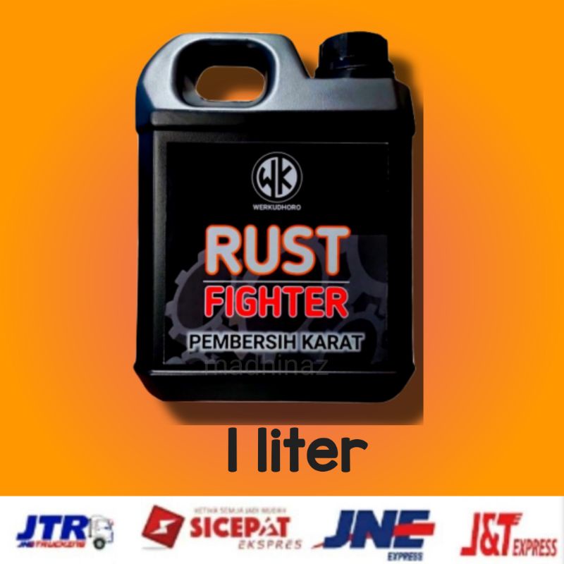 Jual Rust Fighter pembersih kerak karat kuat serbaguna pada besi baja ...