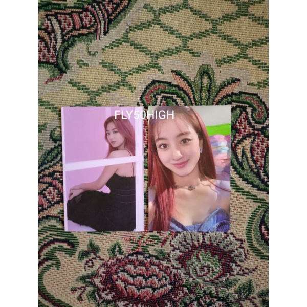 Jual Photocard Jihyo Twice Official Album Eyes Wide Open Jihyo Jeans Shopee Indonesia 6275