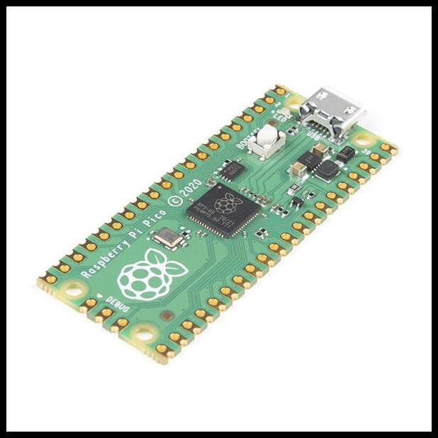 Jual Raspberry Pi Pico Rp2040 Microcontroller Board | Shopee Indonesia