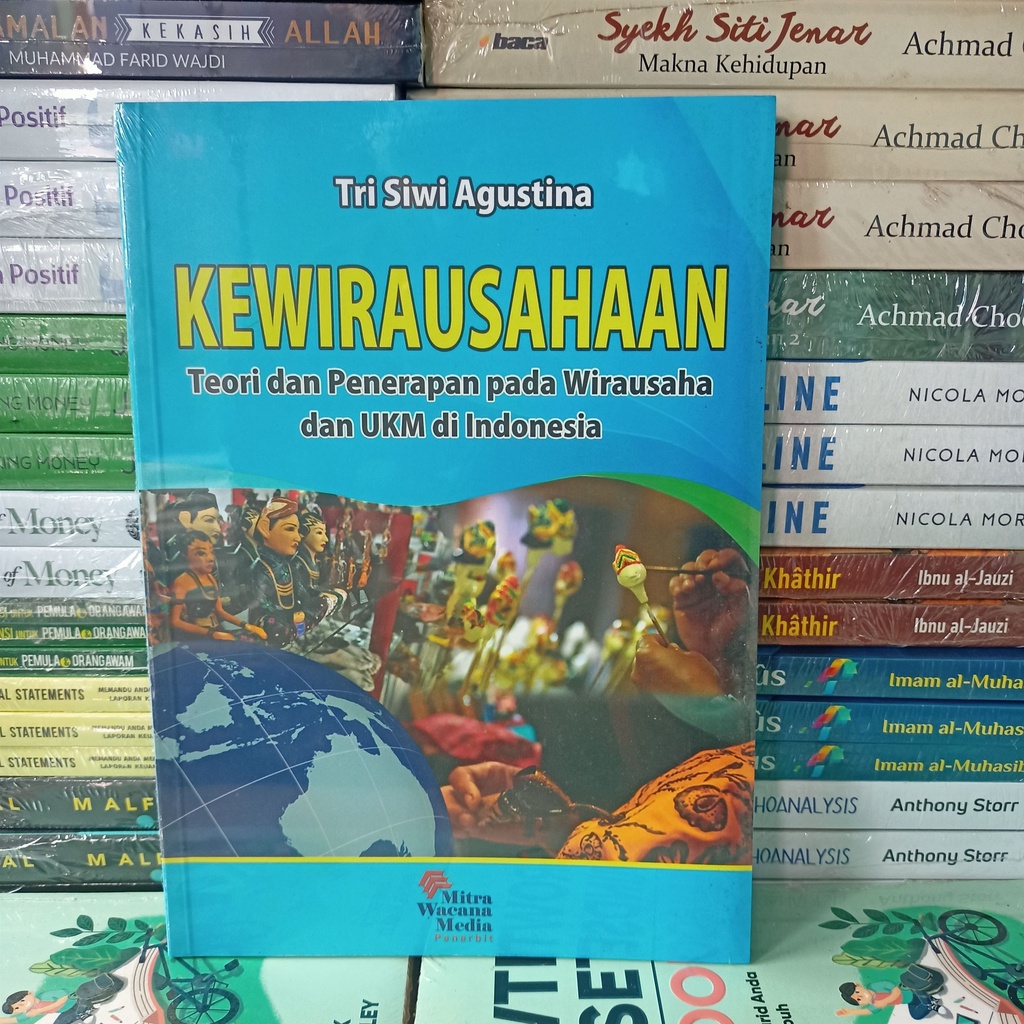 Jual Kewirausahaan Teori Dan Penerapan Pada Wirausaha Dan Ukm Indonesia