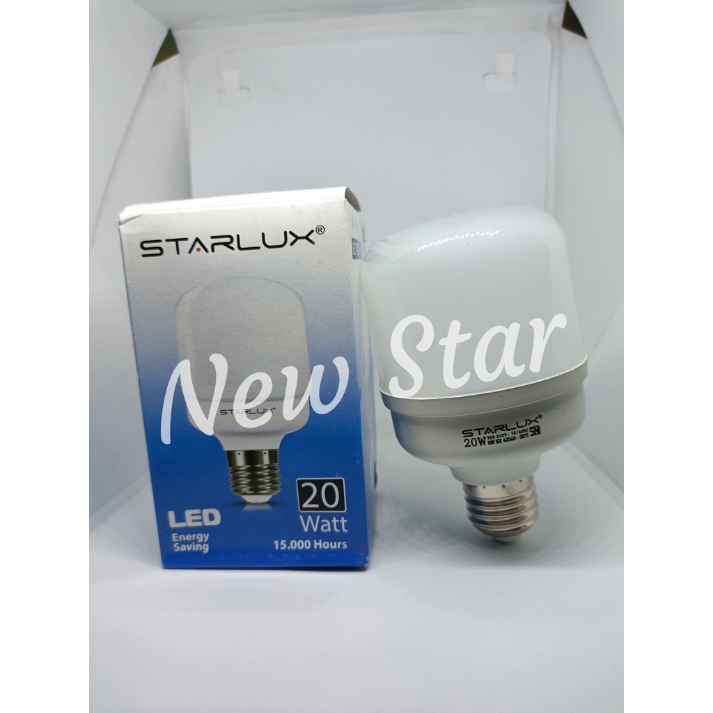 Jual Lampu Starlux W Led Starlux Watt Bolham Starlux W Shopee Indonesia