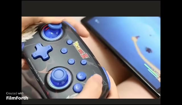 Jual IINE Pro Controller Wireless N Switch Support NFC L828 Dragon Ball ...