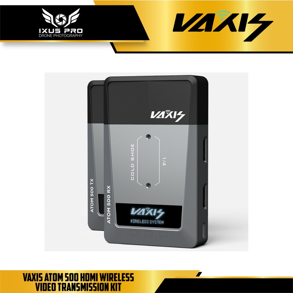 Jual Vaxis Atom 500 HDMI Wireless Video Transmission Kit Shopee Indonesia