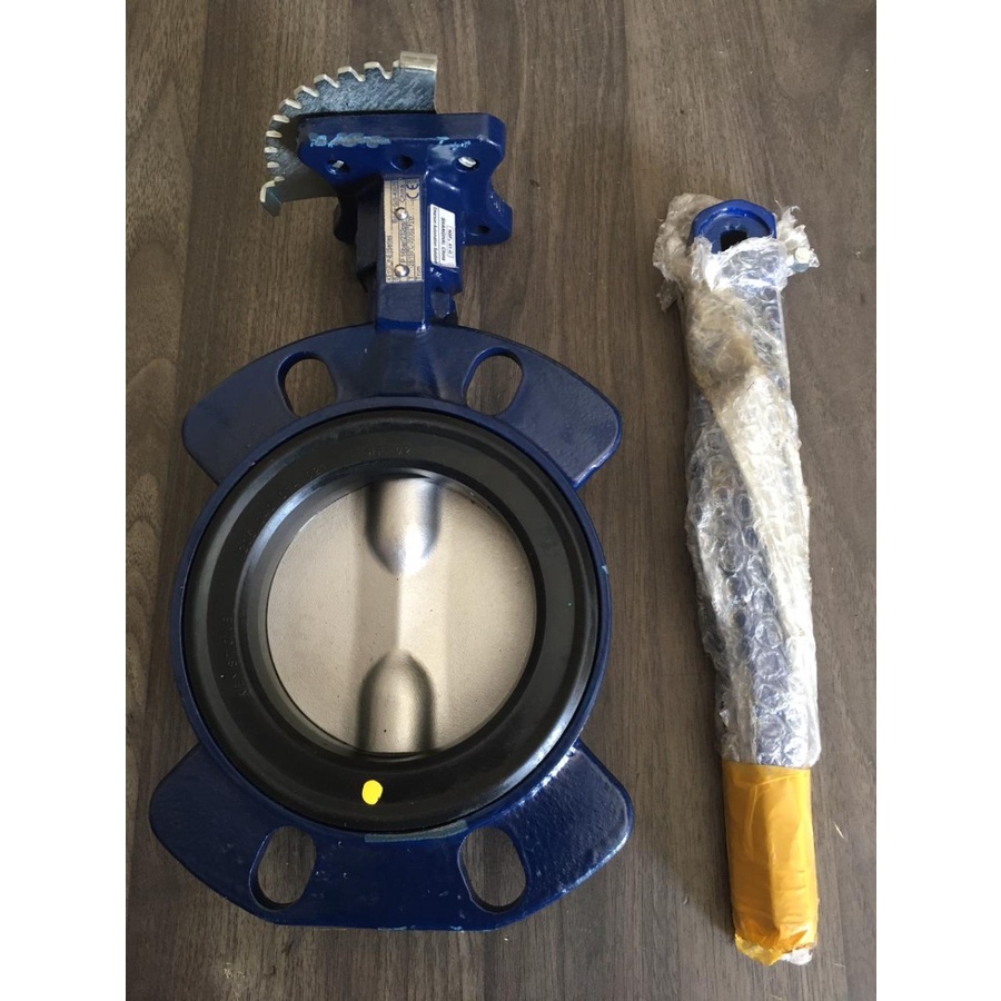 Jual KEYSTONE Butterfly Valve F. GRW ukuran 4
