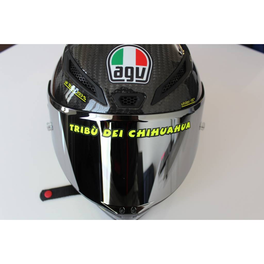Planche De 13 Stickers VR46 Valentino Rossi - Collection Tribu Dei Chihuahua, Neuve