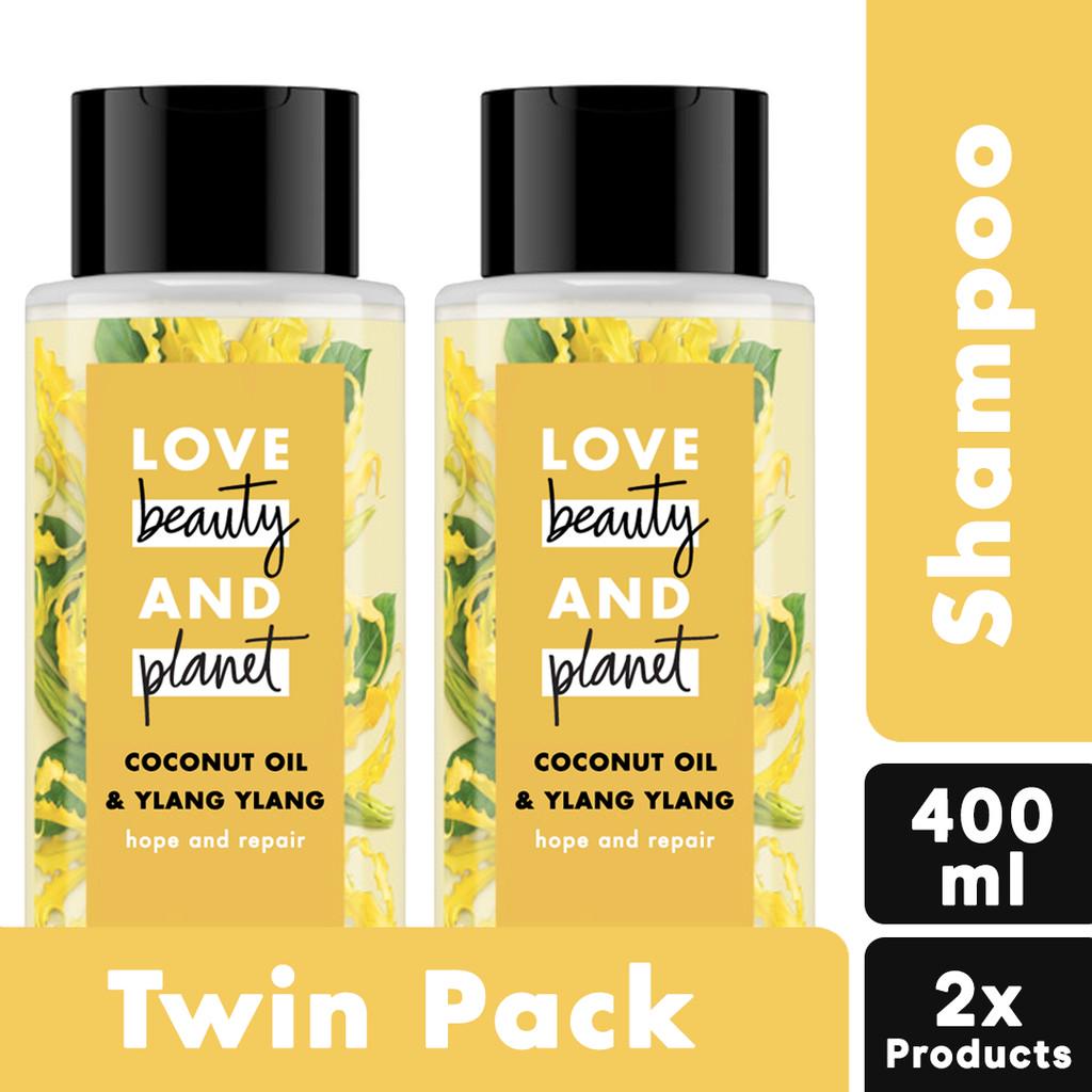 Jual Love Beauty Shampoo Coconut Oil & Ylang Ylang 400 ml