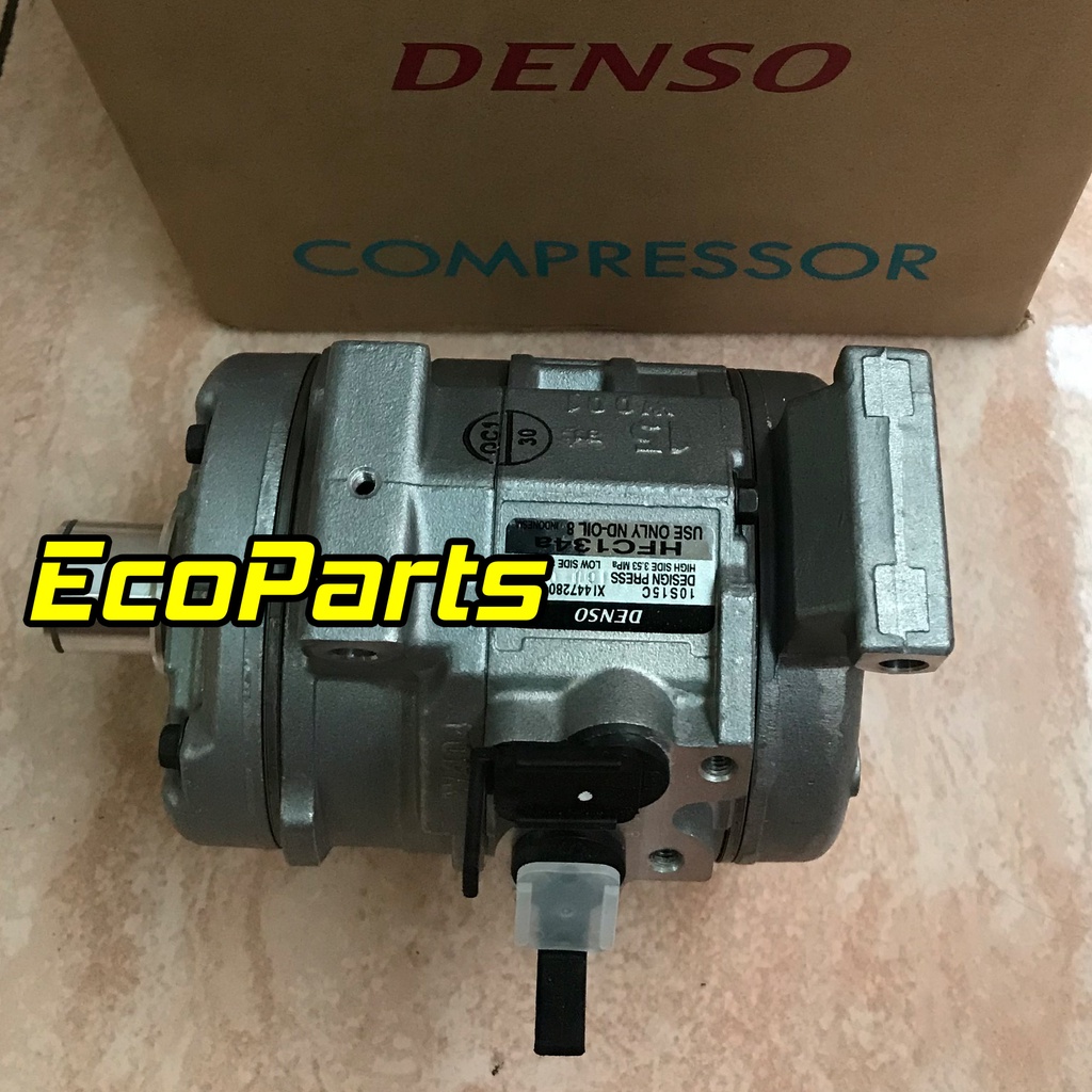 Jual Kompresor Compressor AC Innova Fortuner Bensin Double Denso ORI ...