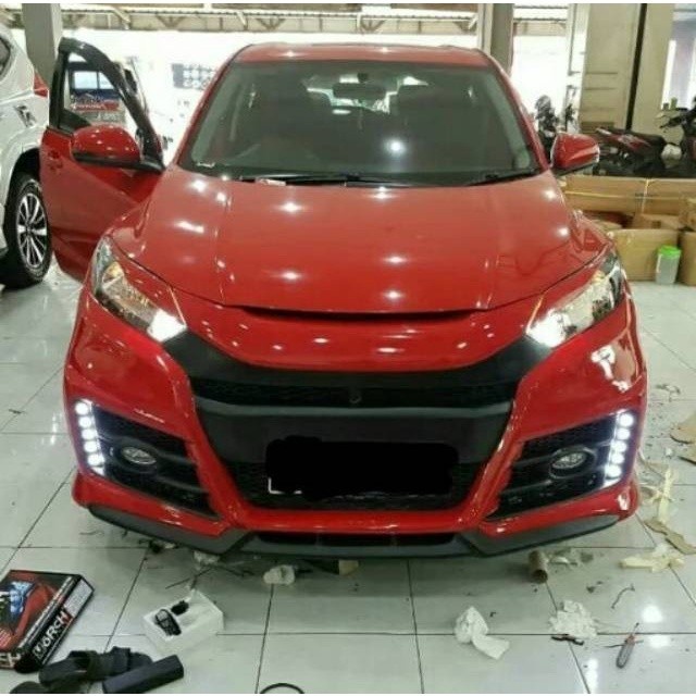 Jual Bodykit Hrv Noblesse Body Kit Honda Hrv Noblesse Grade A Shopee