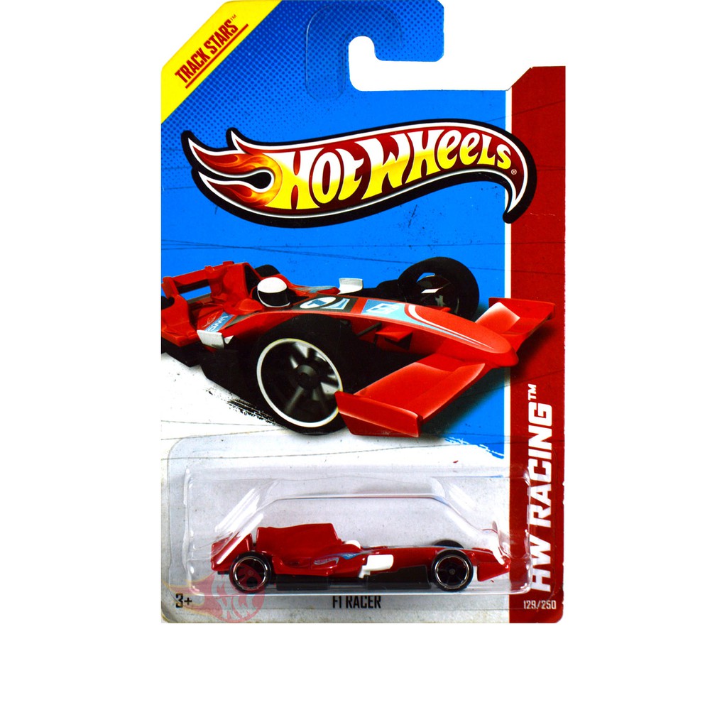 Jual F1 Racer MERAH / RED Track Stars - Hot Wheels HW Hotwheels ...
