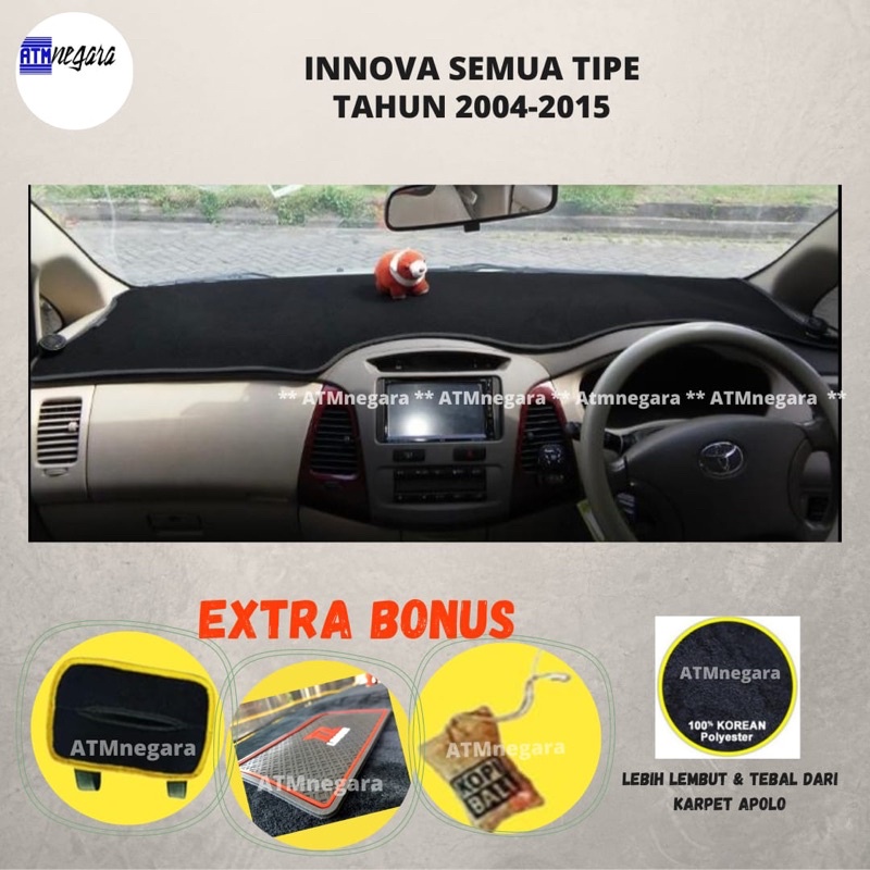 Jual Anugrah Aksesoris Alas Pelindung PREMIUM COVER DASHBOARD MOBIL