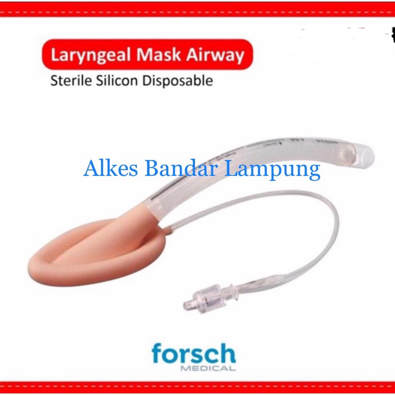 Jual LMA Laryngeal Mask Airway Ready No.1,1.5,2,2.5,3,4,5 Shopee