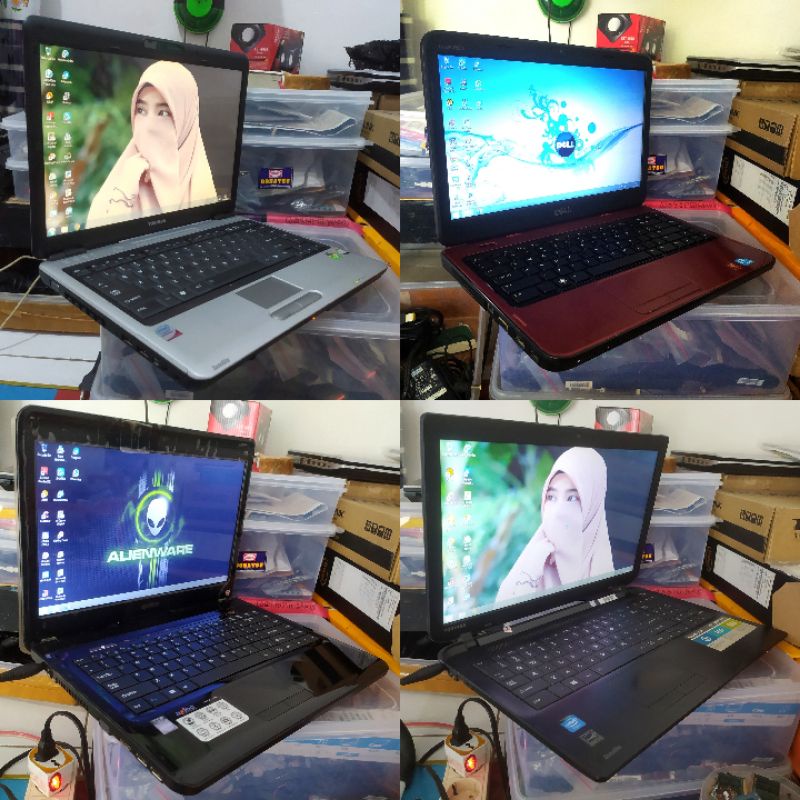 Jual LAPTOP SIAP PAKAI DAN TANPA MINUS BACA DULU DESKRIPSINYA | Shopee