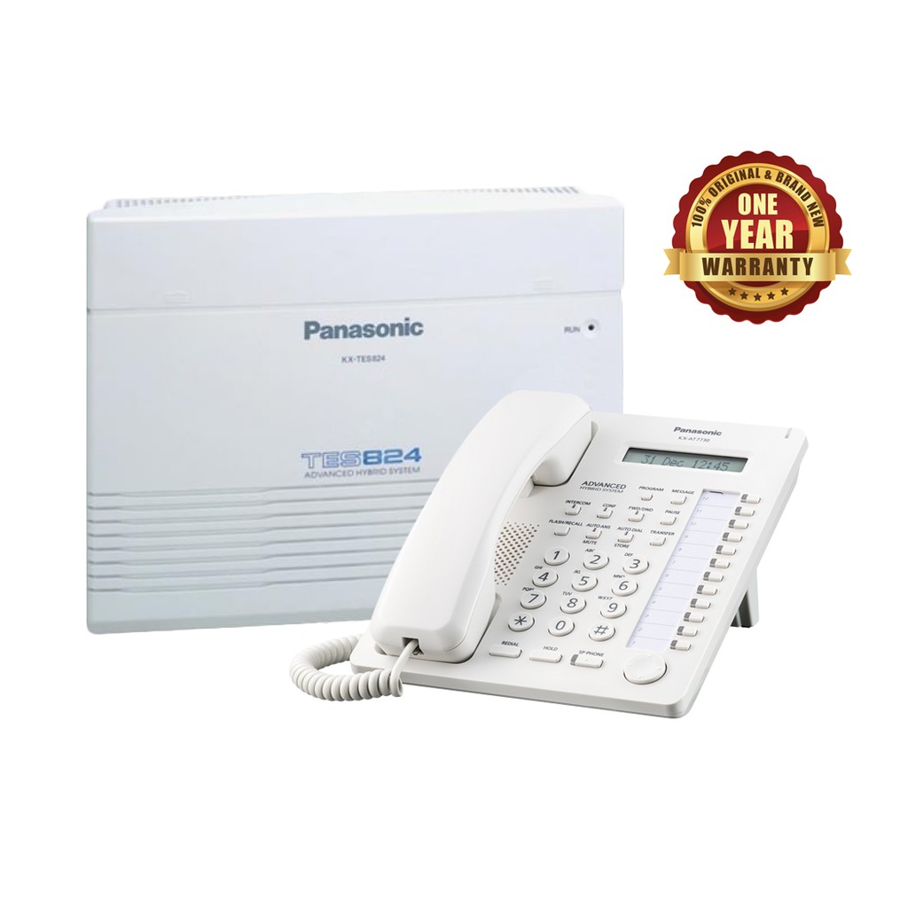 Jual Panasonic PABX KX-TES824 - Kap. 3 CO - 8 Extension - PBX ...